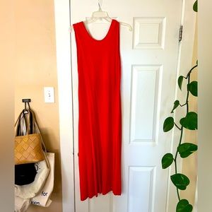 Zara Red Knit Dress